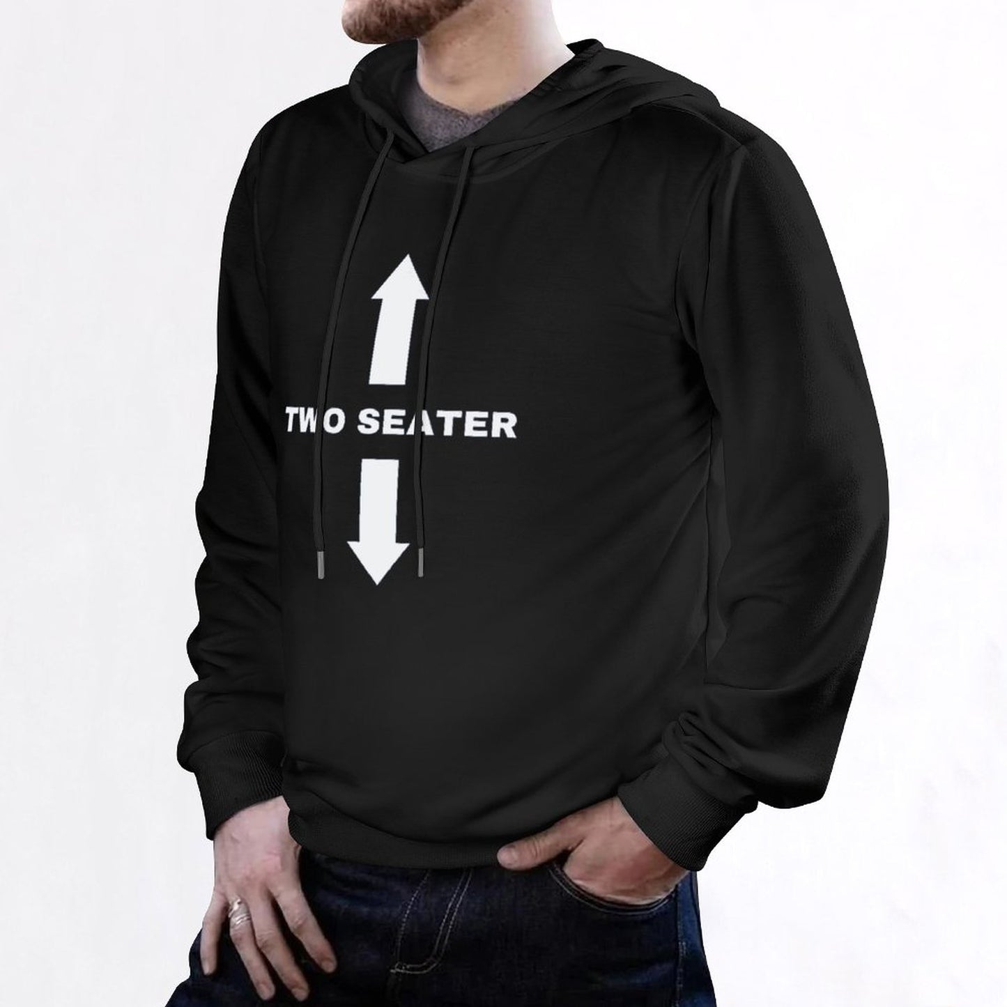 TWO SEATER Men Hoodie