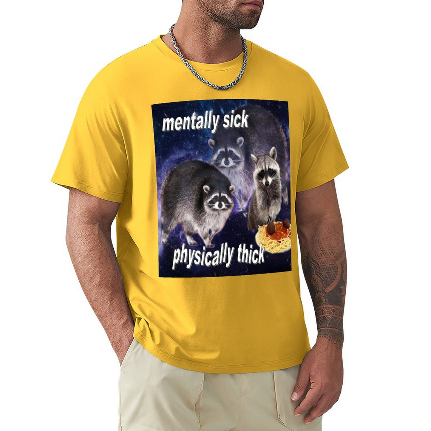 Physically thickT-shirt