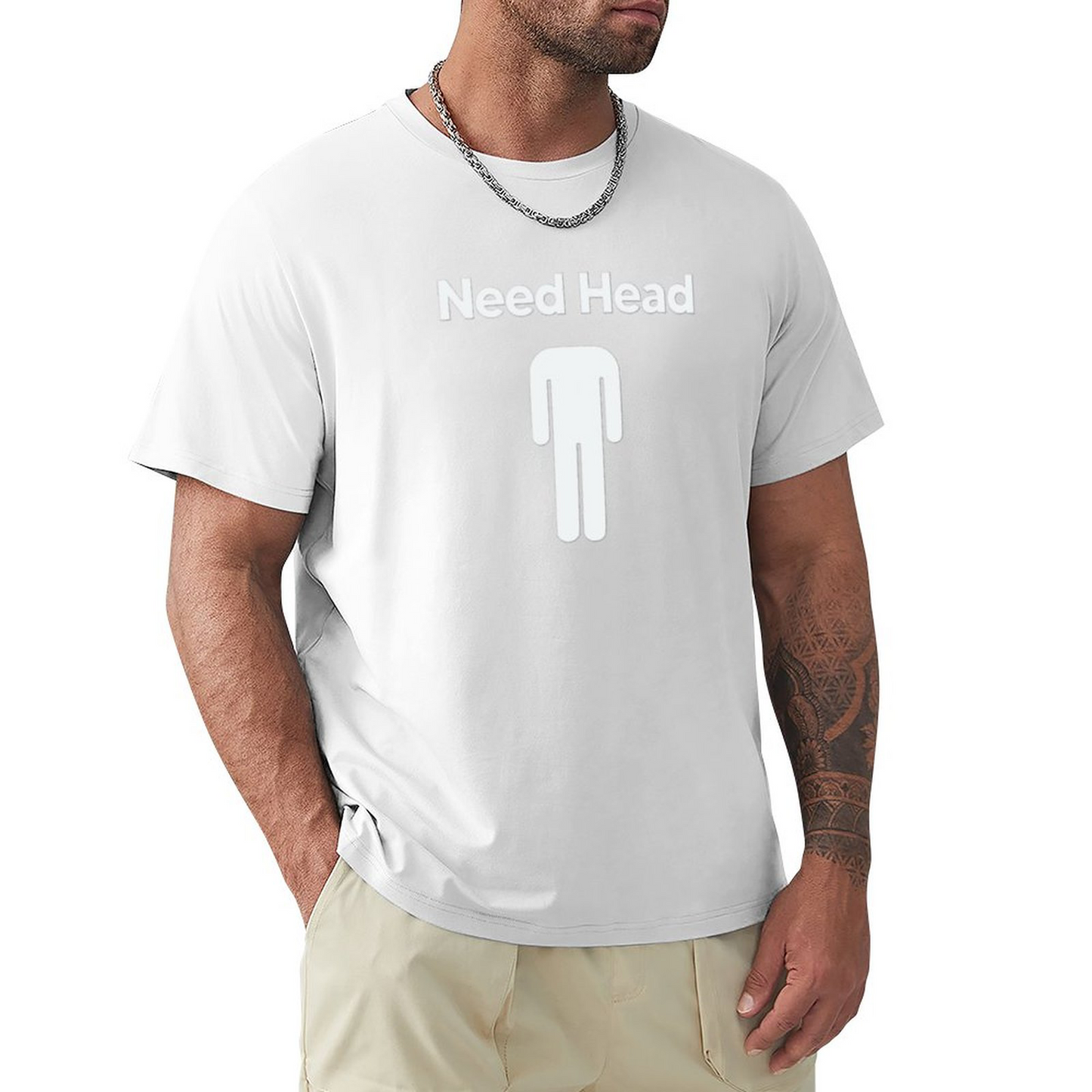 Men's T-shirt NEED head