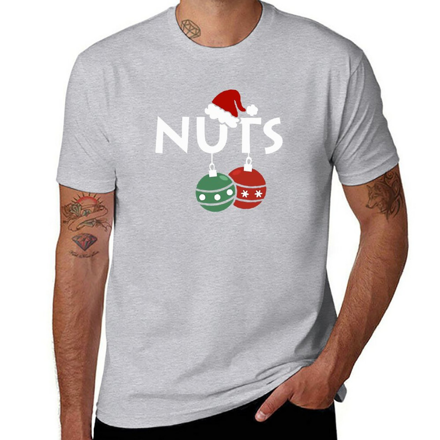 Christmas nuts T-shirt for Men